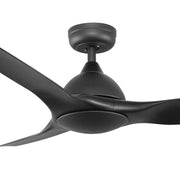 Horizon 2.0 64 DC Ceiling Fan Black with Remote and Wall Control