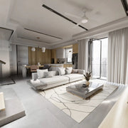 Heron V2 AC 48 Ceiling Fan White LED Light