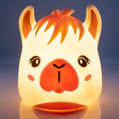Smooshos Pals Kids Lamp Alpaca