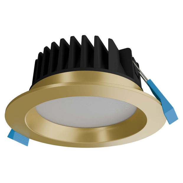 Zazu/Lory Recessed Face Plate only Brass