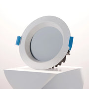 Zazu 13w LED CCT Recessed Face 90mm Dimmable White Downlight