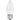 6w Edison Screw (ES/E27) Cool White Candle Dimmable - Lighting Superstore
