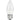 6w Edison Screw (ES/E27) Warm White Candle Dimmable - Lighting Superstore