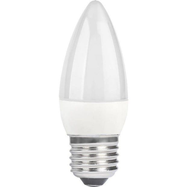 6w Edison Screw (ES/E27) Warm White Candle Dimmable - Lighting Superstore