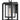 1000BK Republic 1lt Small Outdoor Lantern Black