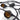 10m Black Festoon String Lights 10 Bulb (12 Incandescent Globes Inc.) - Lighting Superstore
