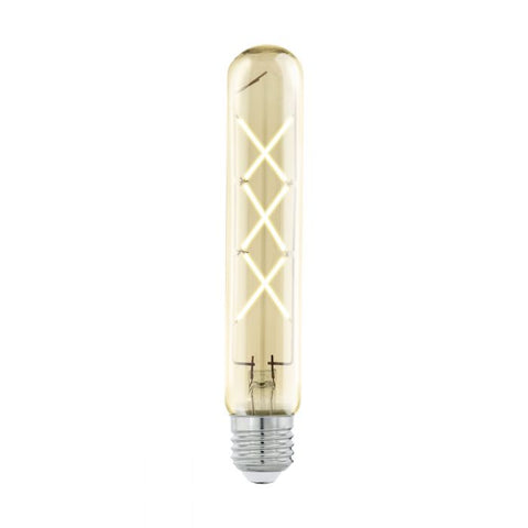 4w E27 T30 2200k - Warm White Non-Dimmable Amber