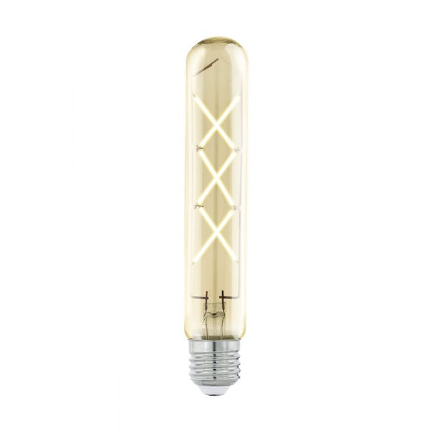 4w E27 T30 2200k - Warm White Non-Dimmable Amber