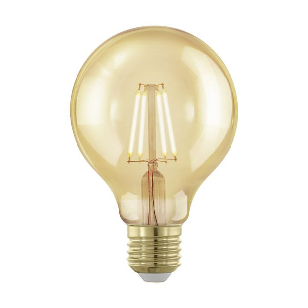 4w E27 G80 1700k - Warm White Dimmable Golden Age