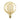 4w E27 G125 1700k - Warm White Dimmable Golden Age