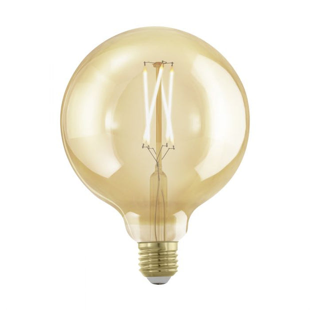 4w E27 G125 1700k - Warm White Dimmable Golden Age