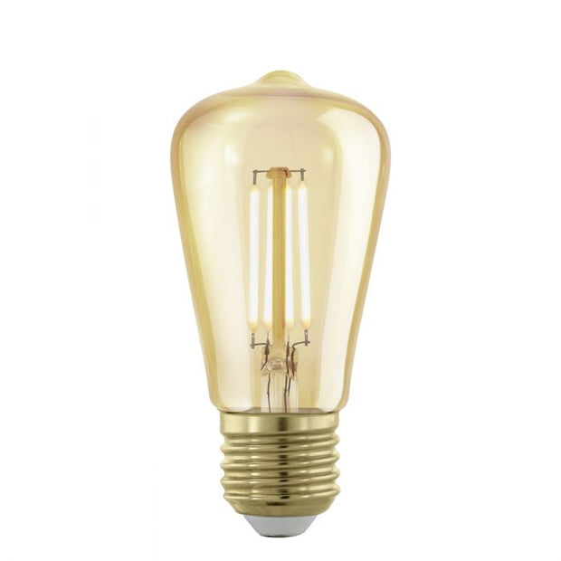 4w E27 ST48 Pear 1700k - Warm White Dimmable Golden Age