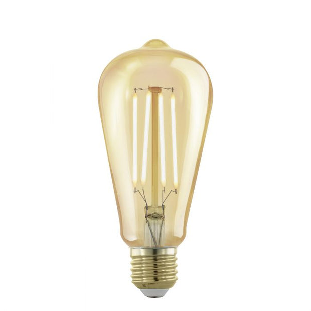 4w E27 ST64 Pear 1700k - Warm White Dimmable Golden Age