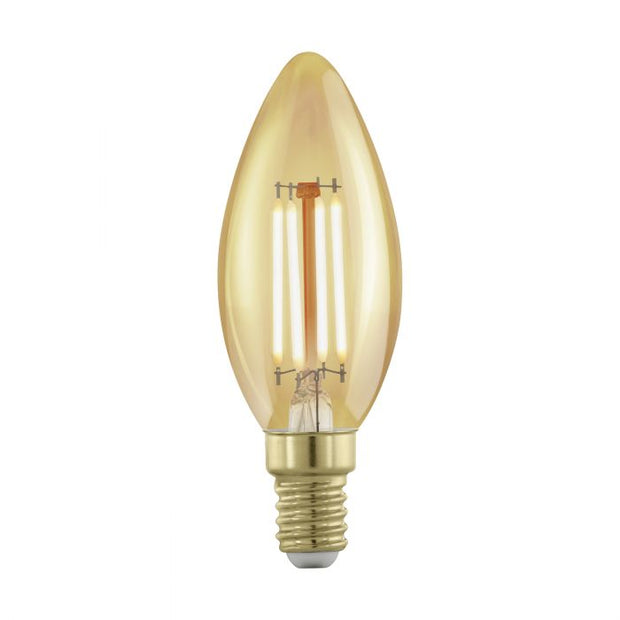 4w E14 Candle 1700k - Warm White Dimmable Golden Age