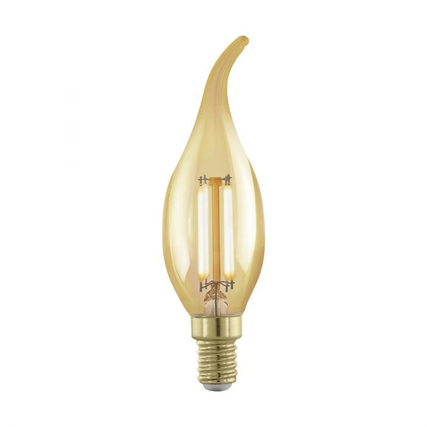 4w E14 Flame Candle 1700k - Warm White Dimmable Golden Age