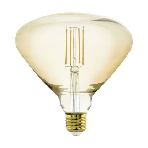 4.5W E27 2200K Dimmable LED BR150 Amber