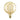 4w E27 LED Sphere 1700k warm white golden age - Lighting Superstore