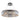 Allegri Rondelle 6L Pendant - Med, Chrome