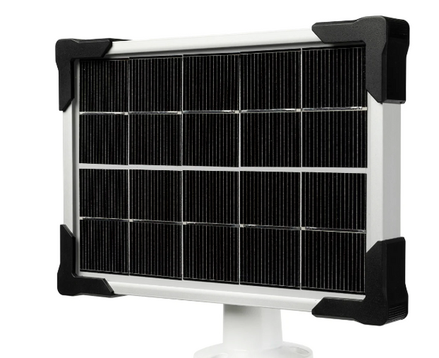 SOLAR PANEL for Smart Rechargeable Battery Cameras
