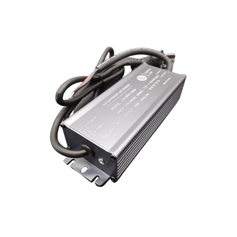LED Driver 100w 24v IP67 with Flex and Plug Non Dimmable