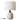 Evie Table Lamp White Ceramic - Lighting Superstore