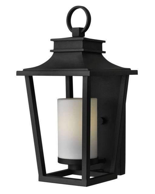 Sullivan Small Lantern Wall Light - Black - Lighting Superstore