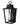 Sullivan Medium Lantern Wall Light - Black - Lighting Superstore