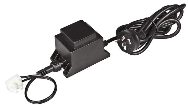 30va Weatherproof Transformer IP67 with flex and plug