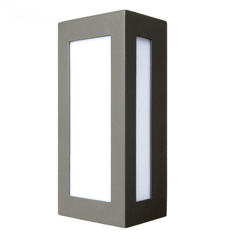 Eave Exterior Wall Light Charocal - Lighting Superstore
