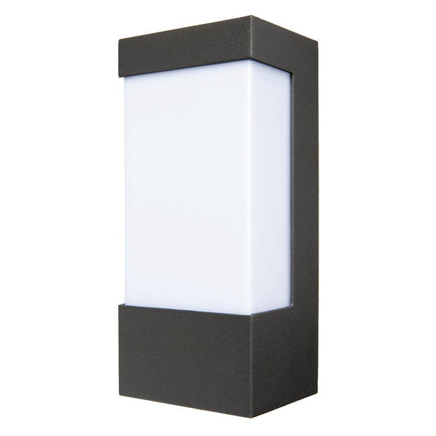 Eave Exterior Wall Light Charcoal Lantern - Lighting Superstore