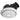 Boreal Round Exhaust Fan with LED Light - Small - Lighting Superstore