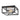 18373BK Brixton 2lt Medium Exterior Flush Mount Black