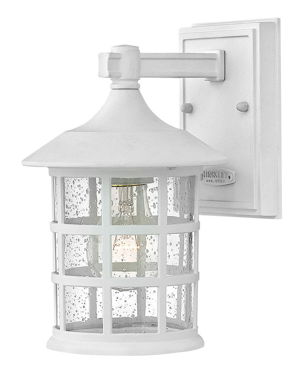 1860TW Freeport 1lt Outdoor Lantern Textured White