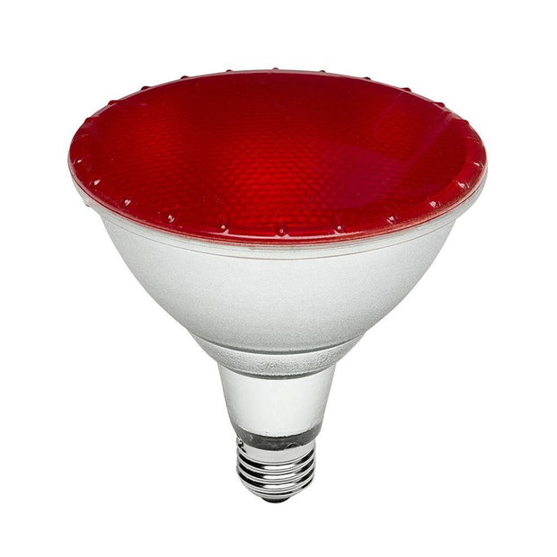 15w Red LED PAR38 - Lighting Superstore
