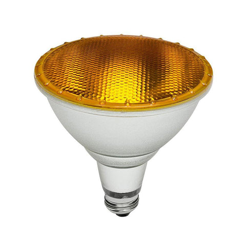 15w Yellow LED PAR38 - Lighting Superstore