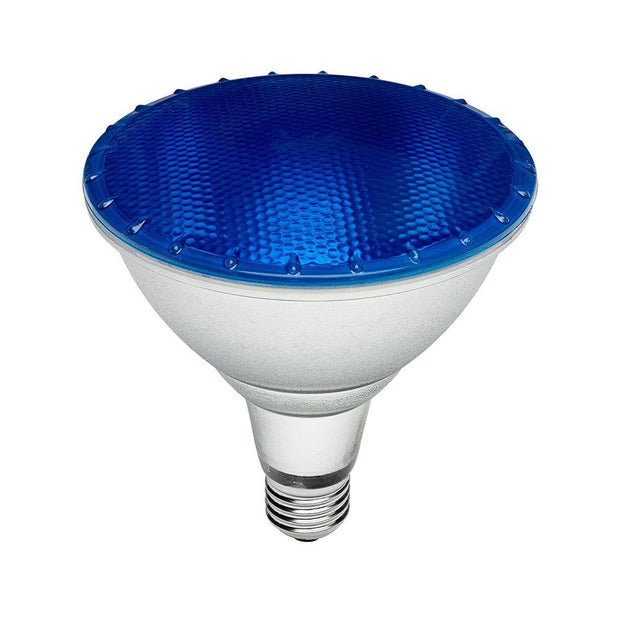 15w Blue LED PAR38 - Lighting Superstore