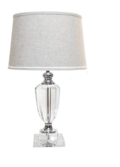 Crystal Trophy Table Lamp 48cm