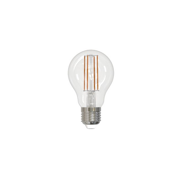 7W E27 A60 Daylight Clear Dimmable LED