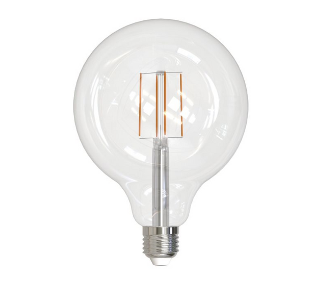 5w E27 G125 Warm White Clear Dimmable LED