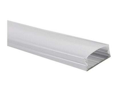 Aluminium extrusion channel 10 x 23.5mm wide 2m length