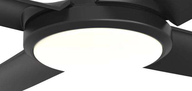 24W CCT Dimmable LED Light Kit for FlatJET Matte Black