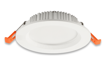 8w Slim LED downlight CCT Tri 90mm cutout 30mm deep