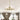 Eamon 6 light Pendant E27 Brass Opal Matt