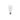 5w B22 St64 Pear Warm White Clear Dimmable LED