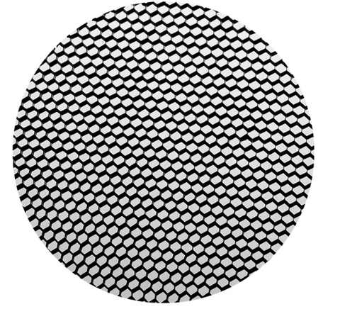 Honeycomb lens to suit HV1833 range