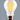 8w BC LED Warm White 950lms A60 Classic Dimmable Clear Filament