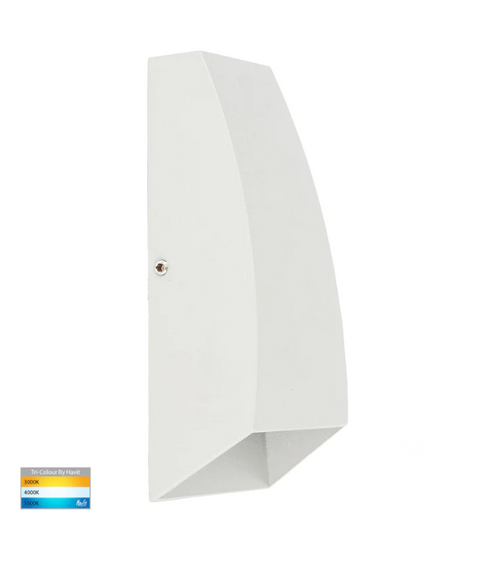 Cono Up & Down Wall Light White