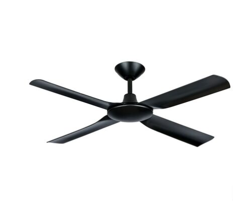 Next Creation 52 DC Ceiling Fan Black v2