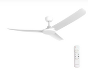 FlatJET 56 3, 4 or 5 Blade DC Ceiling Fan White