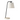 Checo Desk Lamp Terrazzo With 20cm Shade In White